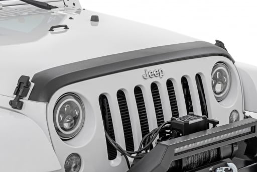 Trail Cladding | Hood Protector | Jeep Wrangler JK/Wrangler Unlimited  (07-18)