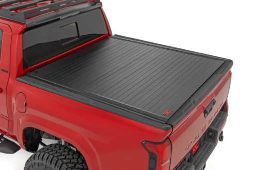 Hard Roll Up Bed Cover | 5' Bed | Toyota Tacoma 2WD/4WD (2024-2025)