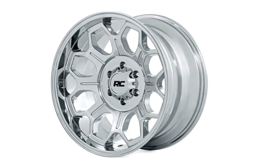 Rough Country 77 Series Wheel | One-Piece |Chrome | 22x12 | 6x135 | -44mm