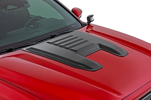 Hood Scoop | 202 Gloss Black | Toyota Tacoma 2WD/4WD (2024-2025)