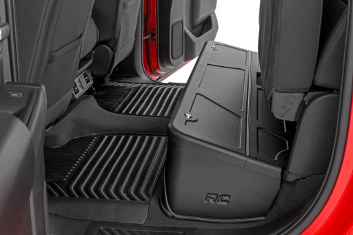 Under Seat Storage | Chevy/GMC 1500/2500HD/3500HD (19-25)