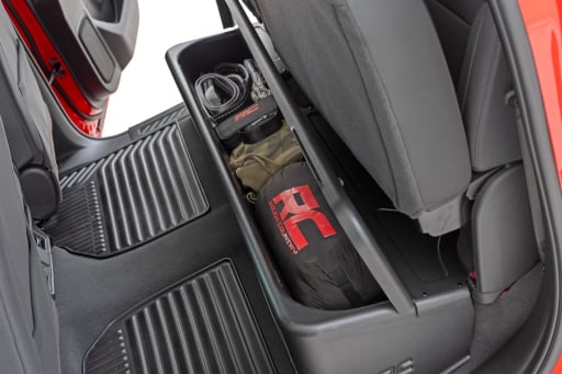 Under Seat Storage | Chevy/GMC 1500/2500HD/3500HD (19-25)