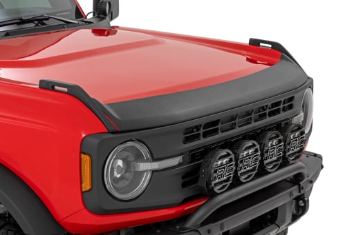 Trail Cladding | Hood Protector | Ford Bronco (2021-2024)