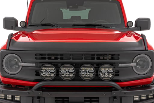 Trail Cladding | Hood Protector | Ford Bronco (2021-2024)