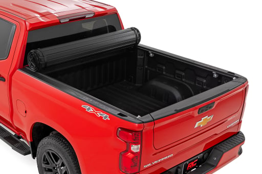 Hard Roll Up Bed Cover | 5'10" Bed | Chevy/GMC Sierra 1500 (19-25)/Silverado 1500 (19-25) 