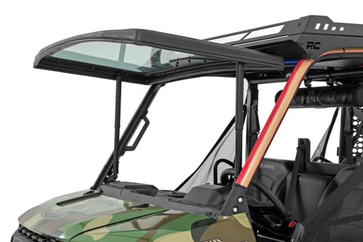 Electric Tilt Windshield | Glass | Polaris Ranger XP 1000