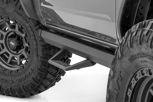 SRL2 Adjustable Aluminum Step | 2 Door | Ford Bronco (2 Door) 4WD (2021-2025)