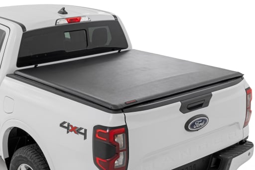 Soft Roll Up Bed Cover | 5' Bed | Ford Ranger 2WD/4WD (2024-2025)