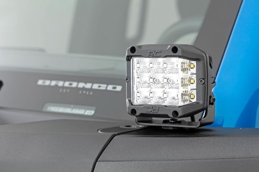LED Ditch Light Kit | Ford Bronco (21-24)