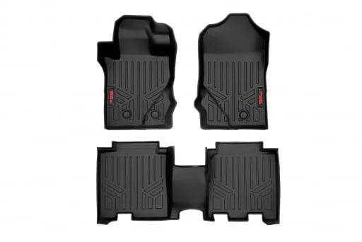 Floor Mats | Front & Rear | Ford Bronco 4WD (2021-2023)