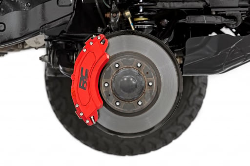 Caliper Covers | Front and Rear | Red | Ram 1500 2WD/4WD (19-23)