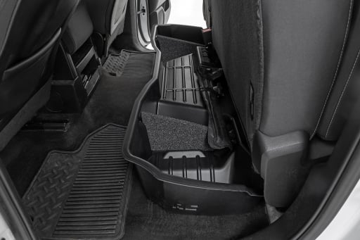 Under Seat Storage | Double Cab | Chevy/GMC 1500/2500HD/3500HD 2WD/4WD