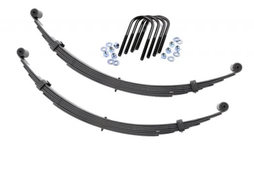 Front Leaf Springs | 2.5" Lift | Pair | International Scout II 4WD (71-80)