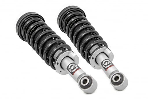 Loaded Strut Pair | 2.5 Inch | Nissan Frontier 4WD (2005-2023)