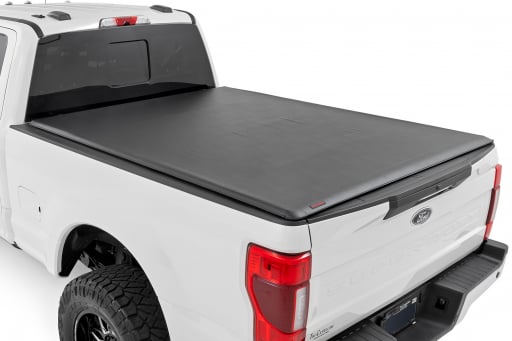 Soft Roll Up Bed Cover | 6'10" Bed | Ford F-250/F-350 Super Duty (17-23)