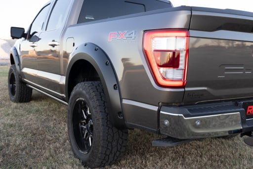 Pocket Fender Flares | Ford F-150 2WD/4WD (2021-2024)