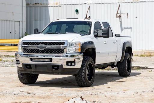 Pocket Fender Flares | 6'7" & 8' Bed | Chevy Silverado 1500 (07-13)/2500 HD/3500 HD (07-14)