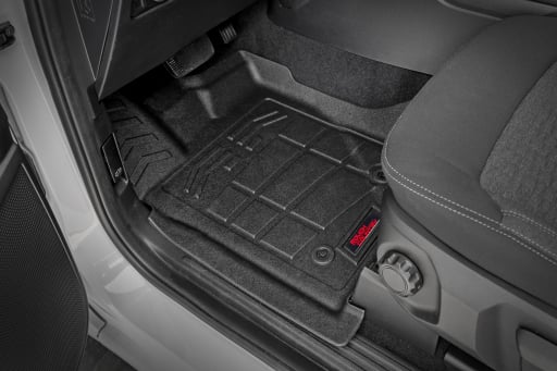 Sure-Fit Floor Mats | Front & Rear | Crew | Ford Ranger 2WD/4WD (2024)