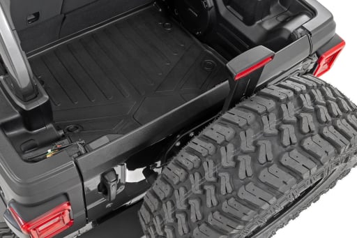 Trail Cladding | Tailgate Protector | Jeep Wrangler JL/Wrangler Unlimited (18-24)