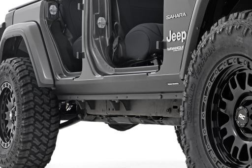 Trail Cladding | Rocker Sill Plates | Jeep Wrangler Unlimited 4WD (2018-2024)