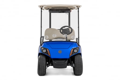 Vented Full Windshield | Scratch Resistant | Yamaha Drive2 Golf Cart