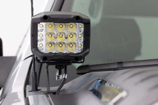 LED Ditch Light Kit | Chevy Silverado 1500 (07-13)/Silverado 2500 (07-14)