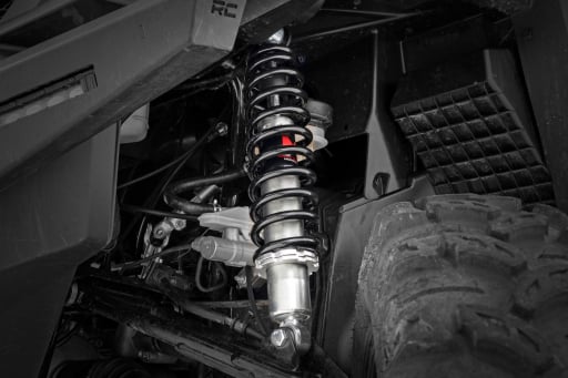 M1 Front Coil Over Shocks | Ride Height Adjust | Honda Pioneer 1000-5 