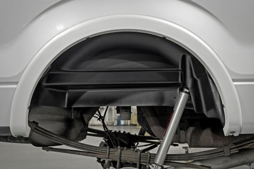 Rear Wheel Well Liners | Ford F-150 2WD/4WD (2004-2014)