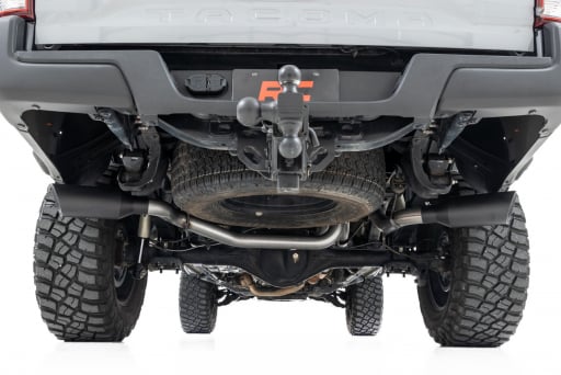 Performance Cat-Back Exhaust | Stainless | 3.5L | Toyota Tacoma (16-23)