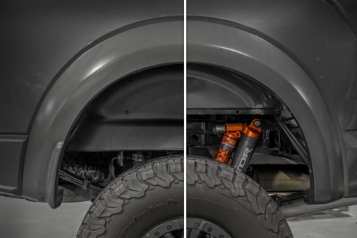 Rear Wheel Well Liners | Ford F-150 Raptor 4WD (2017-2020)