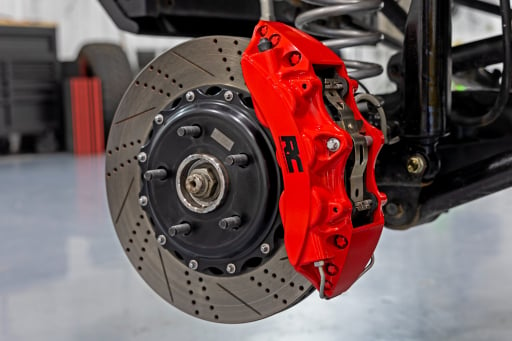 Performance Brake System | Front | Jeep Wrangler JK/Wrangler Unlimited  (07-18)