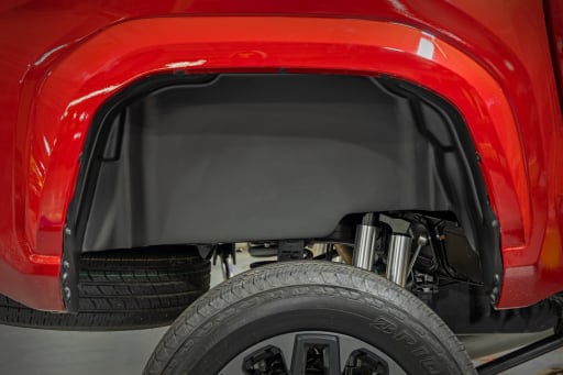 Rear Wheel Well Liners | Toyota Tacoma 2WD/4WD (2024-2025)