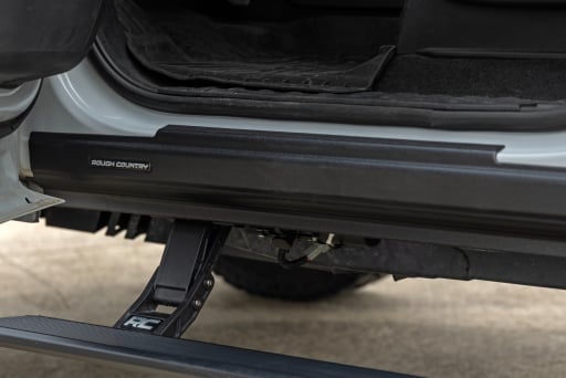 Trail Cladding | Rocker Sill Plates | Ford F-150 (2021-2025)