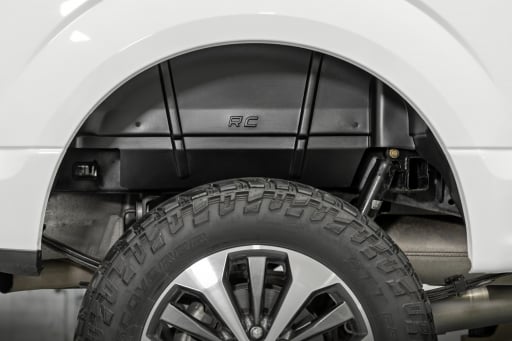 Rear Wheel Well Liners | Ford F-150 2WD/4WD (2015-2020)