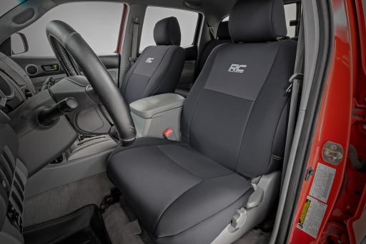 Seat covers | FR & RR | Crew Cab | Toyota Tacoma 2WD/4WD (05-15)