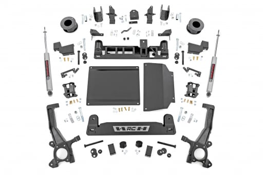 4 Inch Lift Kit | Toyota Tundra 2WD/4WD (2022-2024)