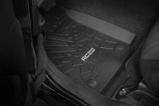 Floor Mats | 4 Door | Jeep Wrangler Unlimited 4WD (2014-2018)