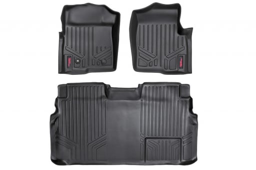 Ford Front/Rear Heavy Duty Fitted Floor Mats [M-50912]