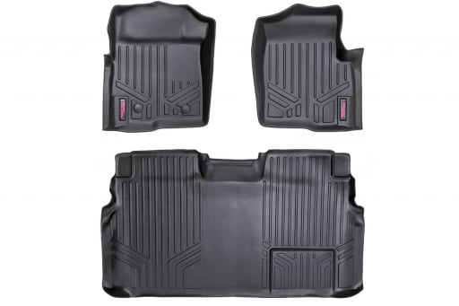 Ford Front/Rear Heavy Duty Fitted Floor Mats [M-51112]