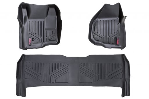 Ford Front/Rear Heavy Duty Fitted Floor Mats [M-51223]