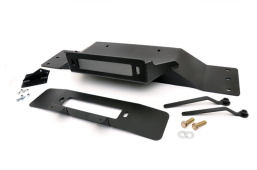 Ford Hidden Winch Mounting Plate [1010]