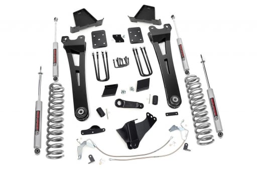 6in Ford Radius Arm Suspension Lift Kit
