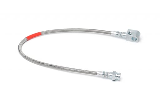 Stock Replacement Rear Stainless Steel Brake Line [89330S]