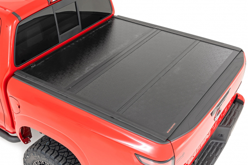 Hard Low Profile Bed Cover | 5' Bed | w/Cargo Mgmt | Nissan Frontier (22-23)