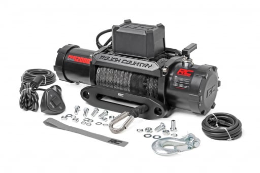 12000-Lb Pro Series Winch | Synthetic Rope