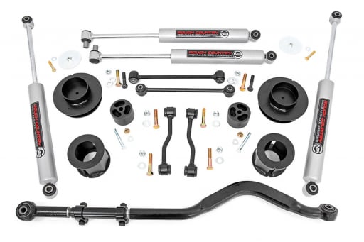 3.5 Inch Lift Kit | Spacers | Jeep Gladiator JT 4WD (2024)