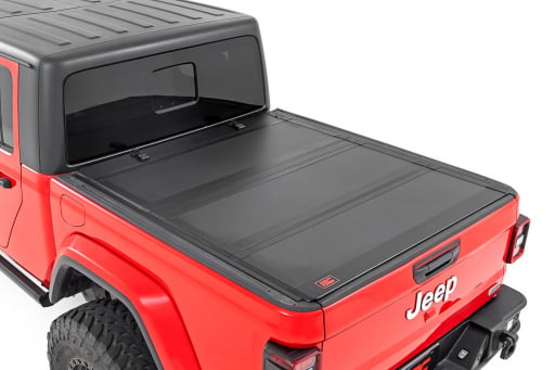 Hard Tri-Fold Flip Up Bed Cover | 5' Bed | Jeep Gladiator JT 4WD (2020-2024)