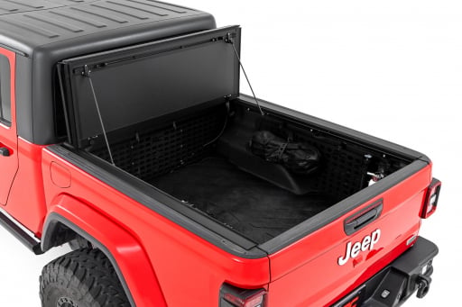 Hard Tri-Fold Flip Up Bed Cover | 5' Bed | Jeep Gladiator JT (20-23)