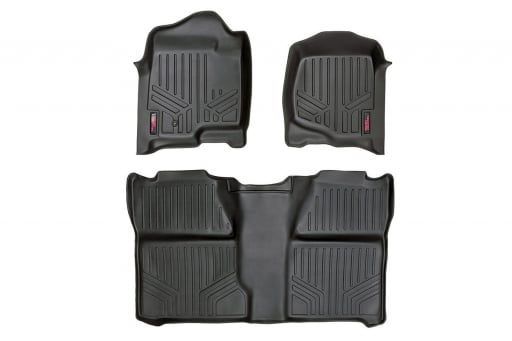 GM Front/Rear Heavy Duty Fitted Floor Mats - Crew Cab [M-20713]