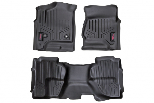 Floor Mats | Chevy/GMC 1500/2500HD/3500HD 2WD/4WD | Rough Country